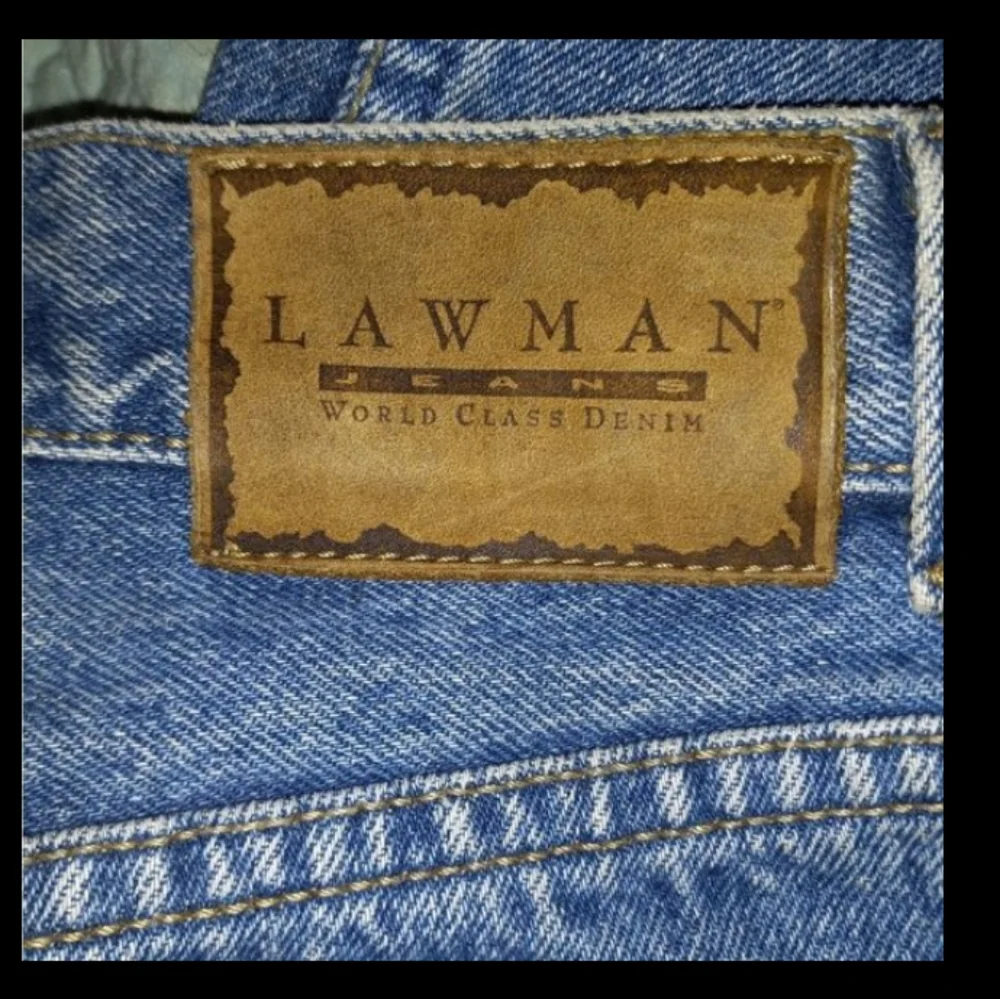 Authentic Vintage Western Lawman Jeans - Picture 9 of 9